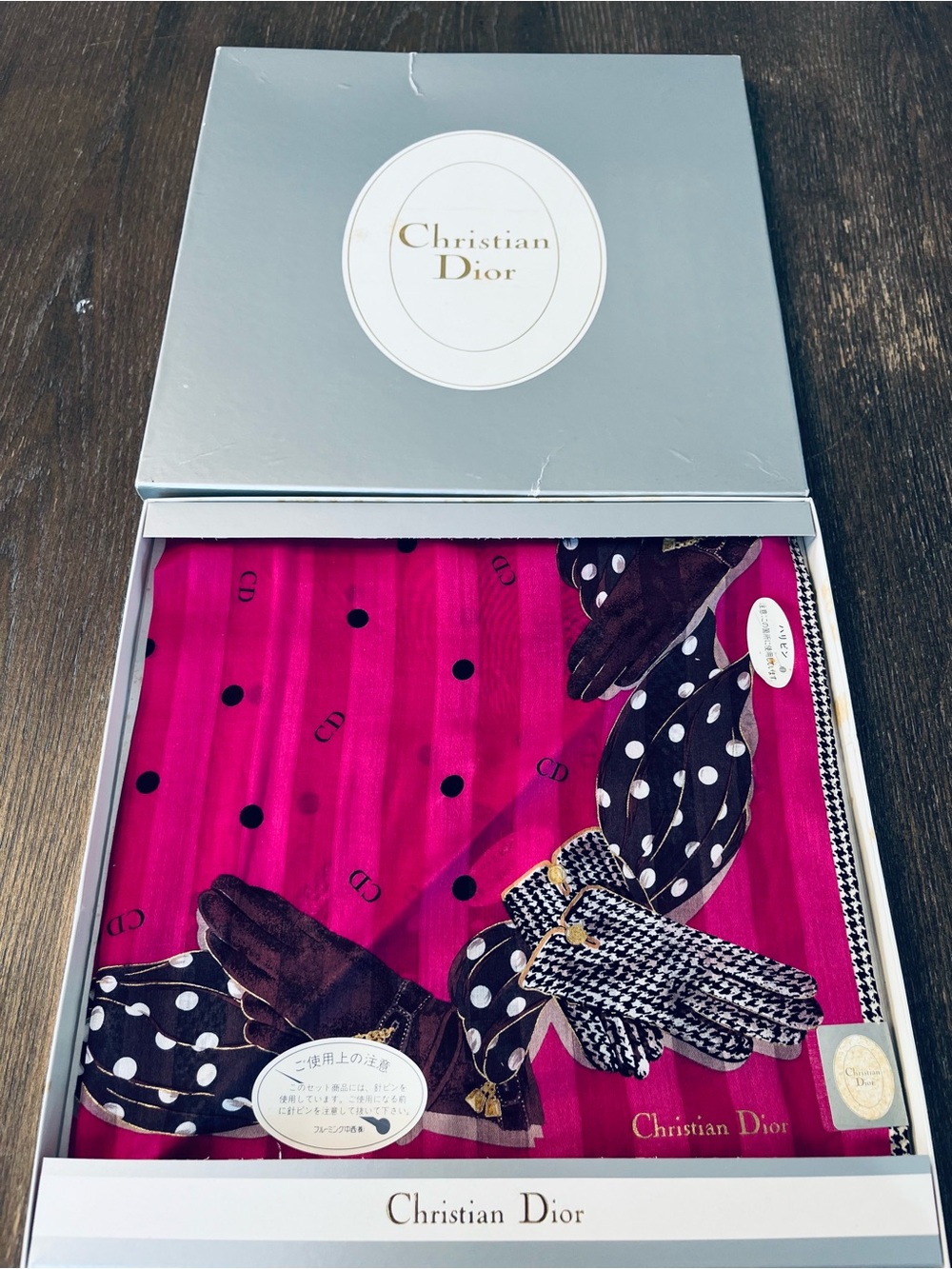 Christian Dior Mini Scarft(FINAL SALE)